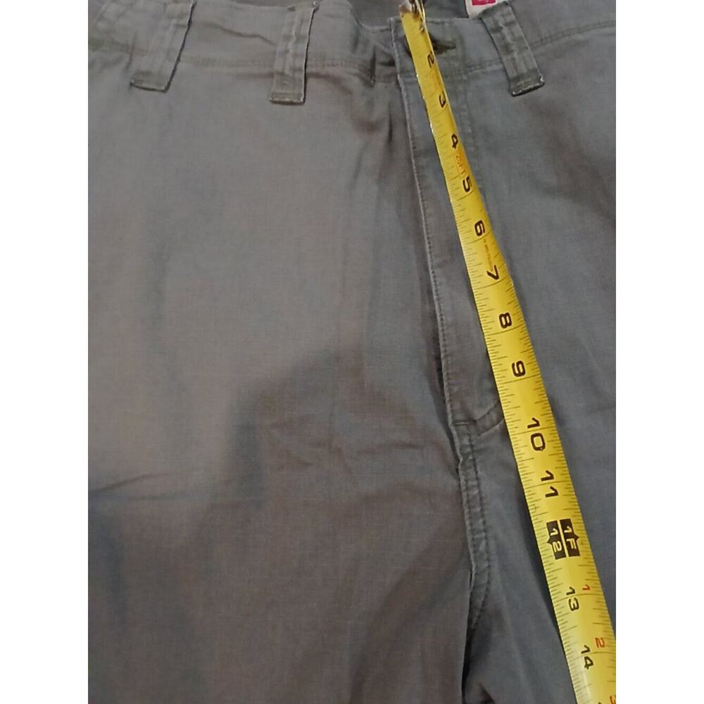 Wrangler Cargo Shorts Men's 44 Olive Relaxed fit Flex comfort NWT - Picture 7 of 14